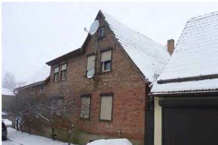 Haus zum Kaufen in Mansfeld OT Braunschwende 24.000,00 € 98 m²