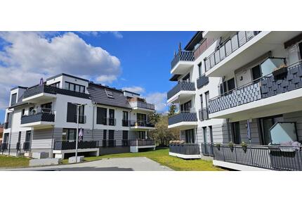 Moderne 2-Zi.-Whg. in Stahnsdorf – hell und luftig, mit Balkon. Tiefgarage und Aufzug. ab sofort. - Kleinmachnow