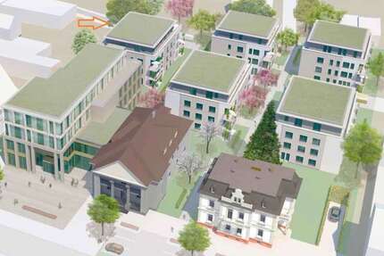 Wohnung zum Mieten in Müllheim 1.397,00 € 107.48 m²