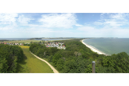 STRANDNAHES WOHNHAUS IN THIESSOW - AUF RÜGEN.... - Mönchgut