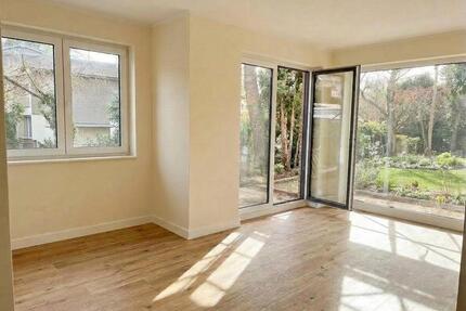 Erstbezug 2-Zimmerwohnung, ruhige zentrale Lage, eigener Garten, Energieeffizienz A+ - Bergisch Gladbach Paffrath