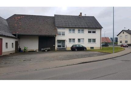 Wohnung 5 Zimmer - 900,00&nbsp;EUR Kaltmiete, ca.&nbsp; 110,00&nbsp;m&sup2; in Rammingen (PLZ: 89192)