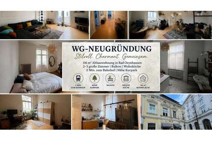 Wohnung zum Mieten in Bad Oeynhausen 360,00 € 116 m²