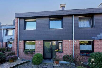 Reihenhaus mit schönem Garten in Krefeld-Fischeln - Krefeld / Fischeln