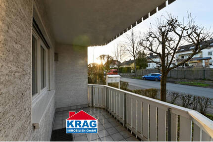 ++ KRAG Immobilien ++ Kompakte Erdgeschosswohnung mit Terrasse für Singles Paare ++ - Gießen Wieseck