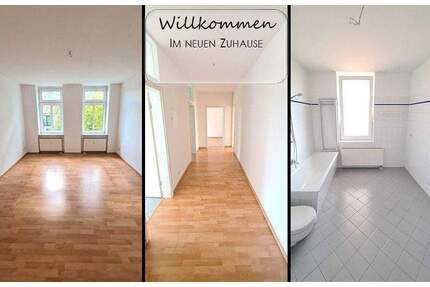 Einziehen und wohlfühlen in der attraktiven Wohnung mit Wintergarten - Chemnitz Altchemnitz