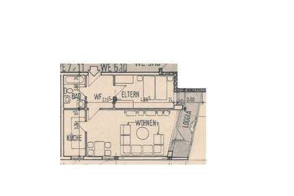 Wohnung zum Kaufen in Buxtehude 214.000,00 € 58.95 m²