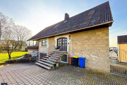 Ehemalige Scheune – jetzt Ihr individuelles Einfamilienhaus mit reichlich Nutzfläche. - Runkel Hofen