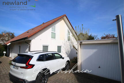 Vielseitiges neuwertiges Einfamilienhaus mit Pool, Garage und Einliegeroption in Gerichshain - Machern / Gerichshain
