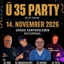 Ü 35 Party - Die Erste in der Hohen Börde - FFDGZ Tour 2026