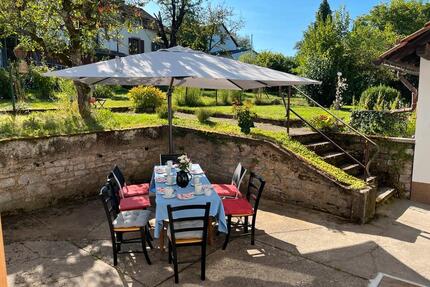 Ferienwohnung in RehlingenSiersburg mit Rollstuhl befahrbar - Rehlingen-Siersburg