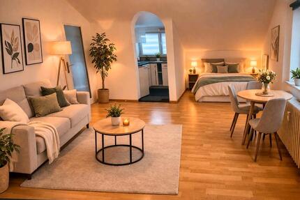1 Zimmer Dachgeschosswohnung in Badenweiler - renoviert - frei - Freiburg im Breisgau Betzenhausen