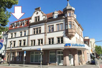 Renovierte, möblierte Wohnung in der Stadtmitte von Singen - Singen (Hohentwiel)