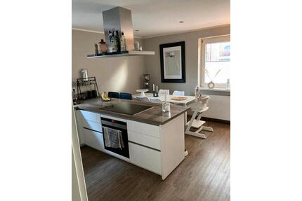 Schöne 3-Zimmer-EG-Wohnung modern saniert mit Terrasse und Garten - Rheine