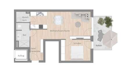 Wohnung zum Mieten in Besigheim 1.330,00 € 96.36 m²