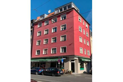 Helle 2-Zimmer-Wohnung 1. OG in der Nürnberger Südstadt