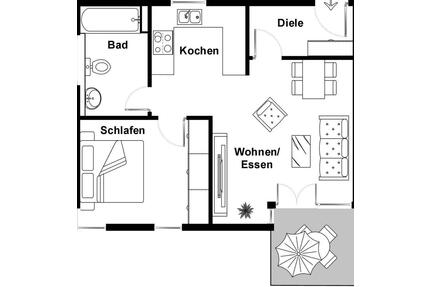 Provisionsfrei: Stadtnah Wohnen – Inkl. Terrasse & TG - Ravensburg