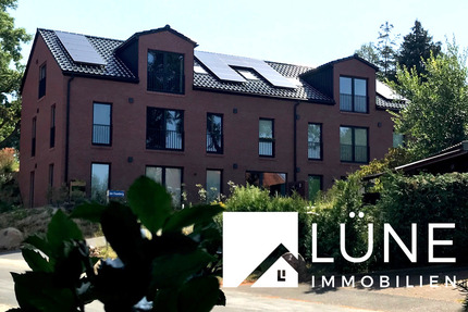 Moderne 3 Zimmer Wohnung mit Terrasse - Barendorf