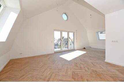 AIGNER - Neubau Erstbezug: hochwertige 5-Zimmer-Dachgeschosswohnung in Ramersdorf! - München Ramersdorf-Perlach