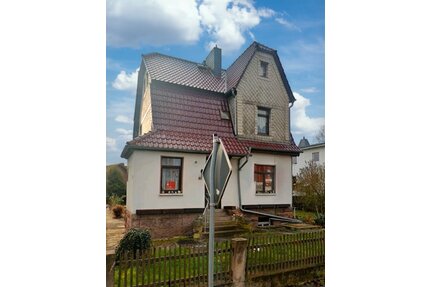 Bleicherode, EFH + Nebengeb. - 139.000,00&nbsp;EUR Kaufpreis, ca.&nbsp; 120,00&nbsp;m&sup2;&nbsp;Wohnfl&auml;che in Bleicherode (PLZ: 99752)