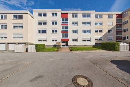 Großzügige 3-Zimmer-Wohnung mit Balkon,Garage & Stellplatz - Bergkamen Rünthe