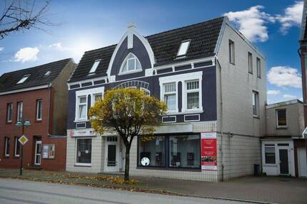 Wohn- und Geschäftshaus in Top Lage - Brunsbüttel