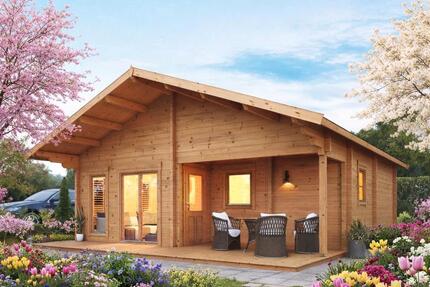 schönes sehr gut gedämmtes Holzhaus (Schwedenhaus) - Bad Münstereifel