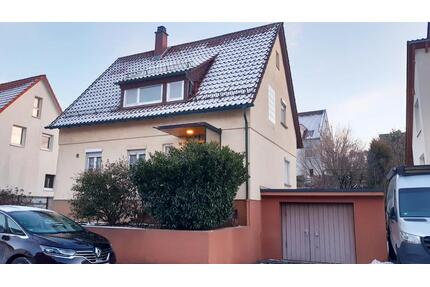 Einfamilienhaus mit 5Zi+Garten befristet bis 2027 - Besigheim