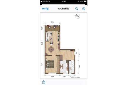 Zweiraumwohnung Nachmieter altersgerechtes Wohnen ab 60 Jahren - Hoyerswerda