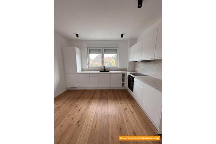 Energiesparend Wohnen (KFW 70 EE Standard) – moderne Wohnung - Loßburg