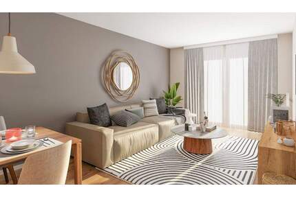 4-Zi.-Wohnung, Südloggia, zwei Bäder - barrierefrei - Düsseldorf Benrath