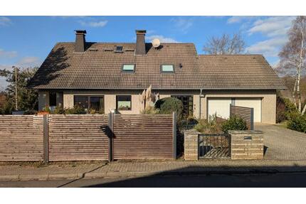 Tolles Zweifamilienhaus auf großem Grundstück in Kommern-Süd - Mechernich