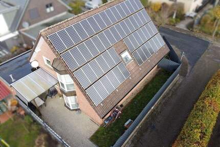 +++RESERVIERT+++IMMOBILIEN GUMNIOR präsentiert: freistehende 4-Zimmer Erdgeschosswohnung mit kleinem Garten im Zentrum von Neuenkirchen