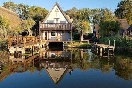 Ferienhaus direkt am See in Mecklenburg mit Boot Sauna Privatsteg - Berlin Mitte