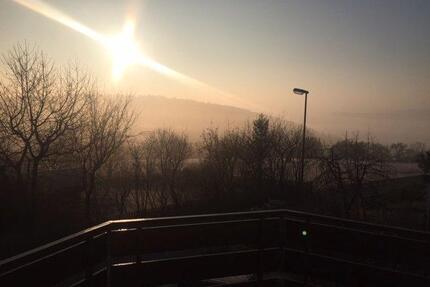 Lichtdurchflutetes Apartment mit sonnigem Balkon und Fernblick - Bad Mergentheim