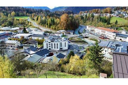 Neubauwohnungen in zentraler Lage von Berchtesgaden - Erstbezug im Quartier der ehemaligen Kurdirekt