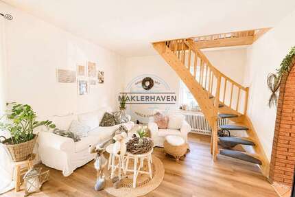 Haus zum Kaufen in Wilhelmshaven Fedderwardergroden 245.000,00 € 156 m² - Wilhelmshaven / Fedderwardergroden
