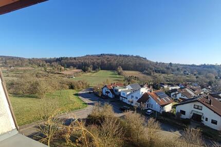 2-Zimmer-Wohnung mit Balkon, Einbauküche & Stellplatz in Randlage - Neckarsulm