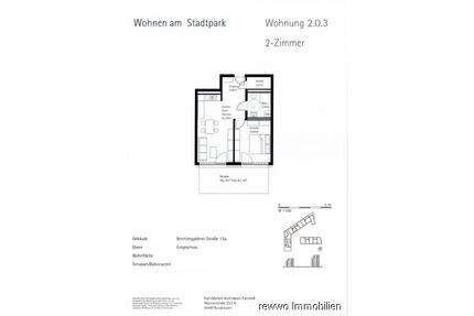 Neubau 2-Zi. Erdgeschosswohnung in Burghausen Neustadt zu vermieten