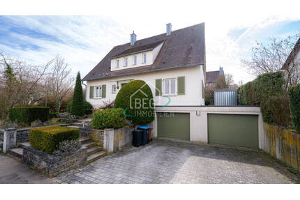 Stilvolles Einfamilienhaus in Schwäbisch Hall mit großem Garten und ruhiger Lage