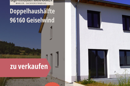 Offen. Hell. Zuhause. - Wohnglück im Erstbezug in Geiselwind