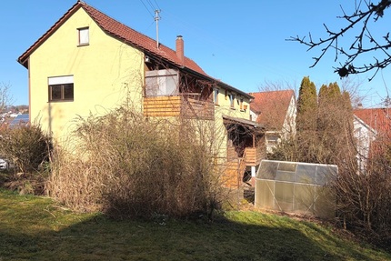 Ihr Projekt mit Zukunft: Zweifamilienhaus auf 648 m² Grundstück in Albershausen
