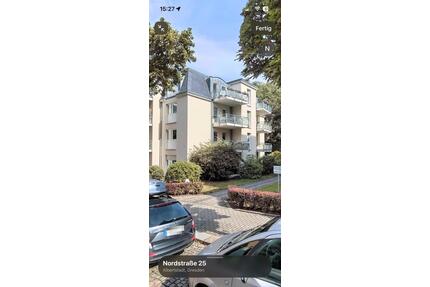 Helle 2-Zimmer-Wohnung mit Balkon + Einzel-TG in Dresden Top-Lage