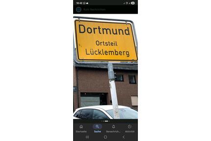 Möbliertes Appartement Wohnung in Dortmund Lücklemberg