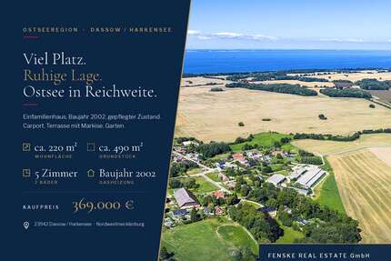 Haus zum Kaufen in Dassow 373.000,00 € 220 m²