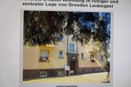 Vermietete 3 Raum Wohnung in Dresden Laubegast