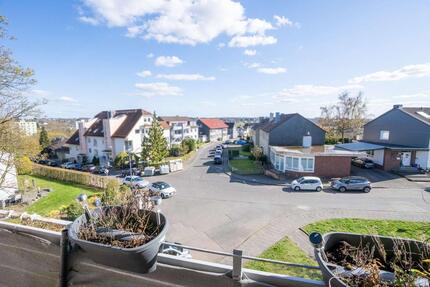 3-Zimmerwohnung mit Balkon in ruhiger Lage - Radevormwald