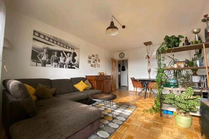 Helle 3-Zimmer-Wohnung mit Alpenpanorama, Südbalkon und Stellplat - Simbach am Inn
