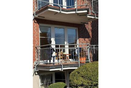 Attraktive 2 Zimmer Wohnung mit Balkon in Strandnähe - Scharbeutz