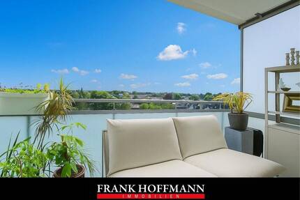 Eigentumswohnung mit Weitblick in Norderstedt mit TG-Stellplatz